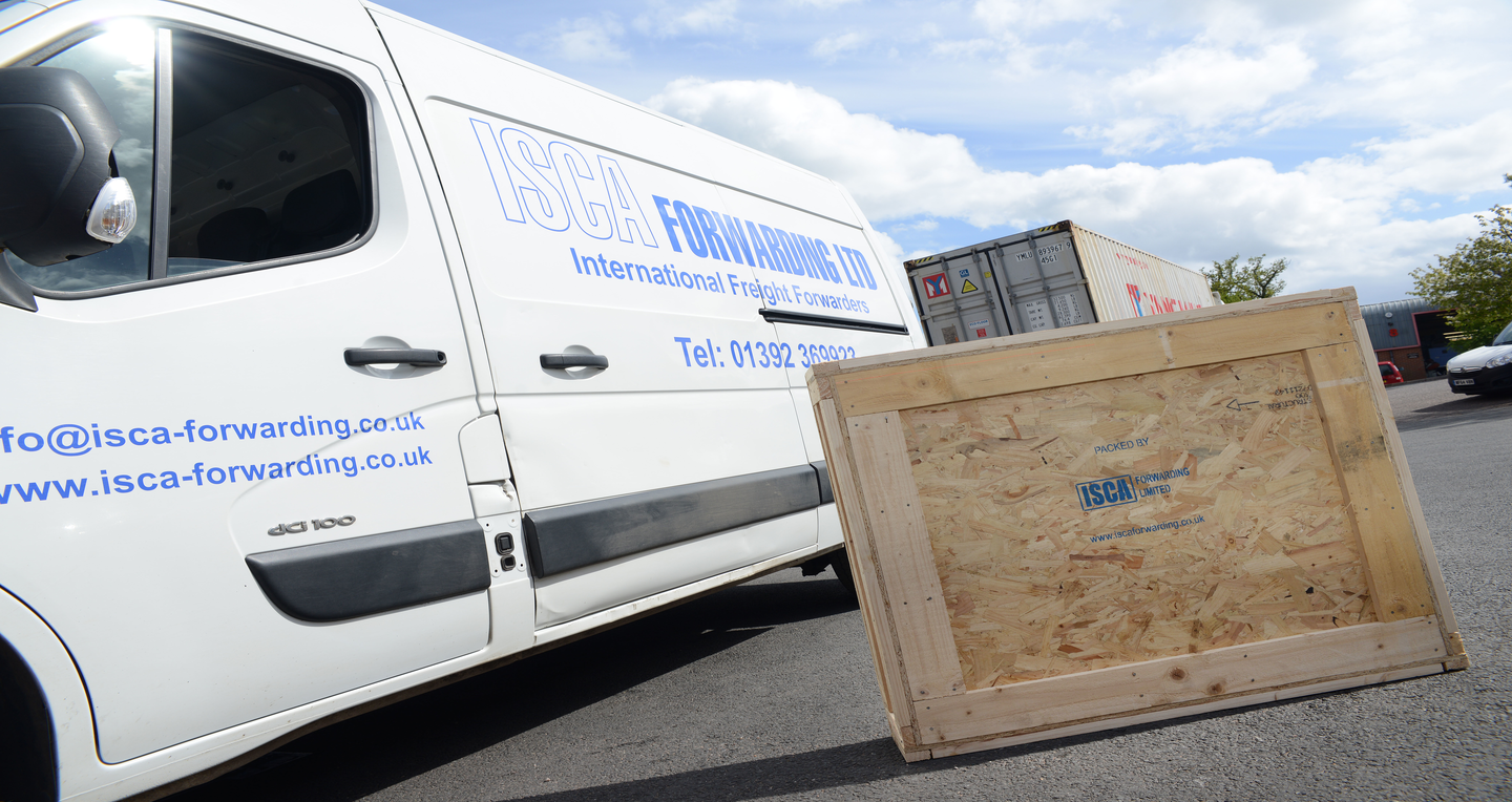 International Courier Isca Forwarding